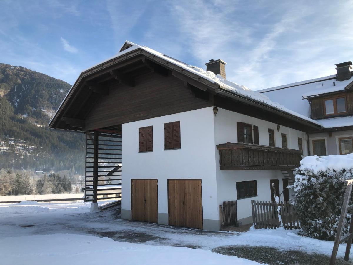 Ferienwohnung Lassendorf Hermagor-Pressegger See Zewnętrze zdjęcie