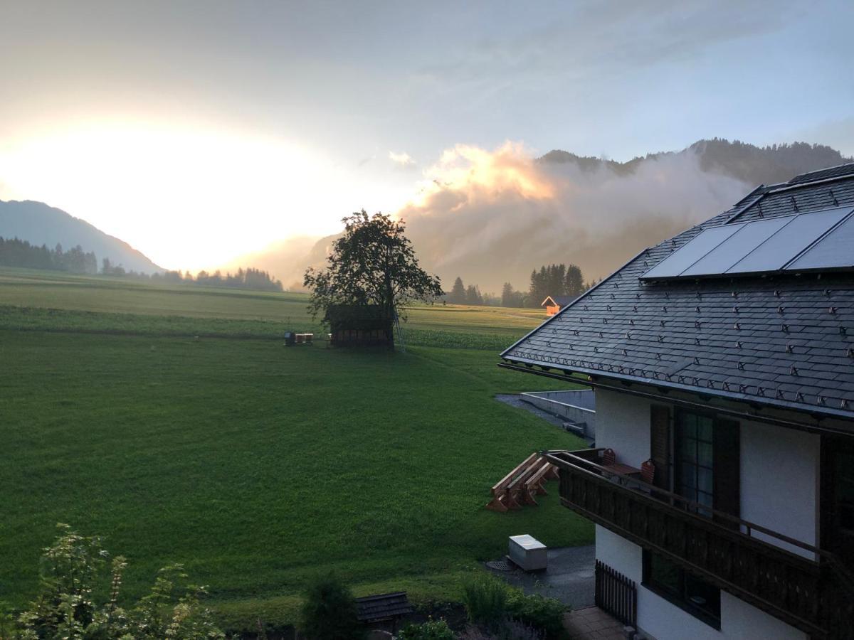 Ferienwohnung Lassendorf Hermagor-Pressegger See Zewnętrze zdjęcie
